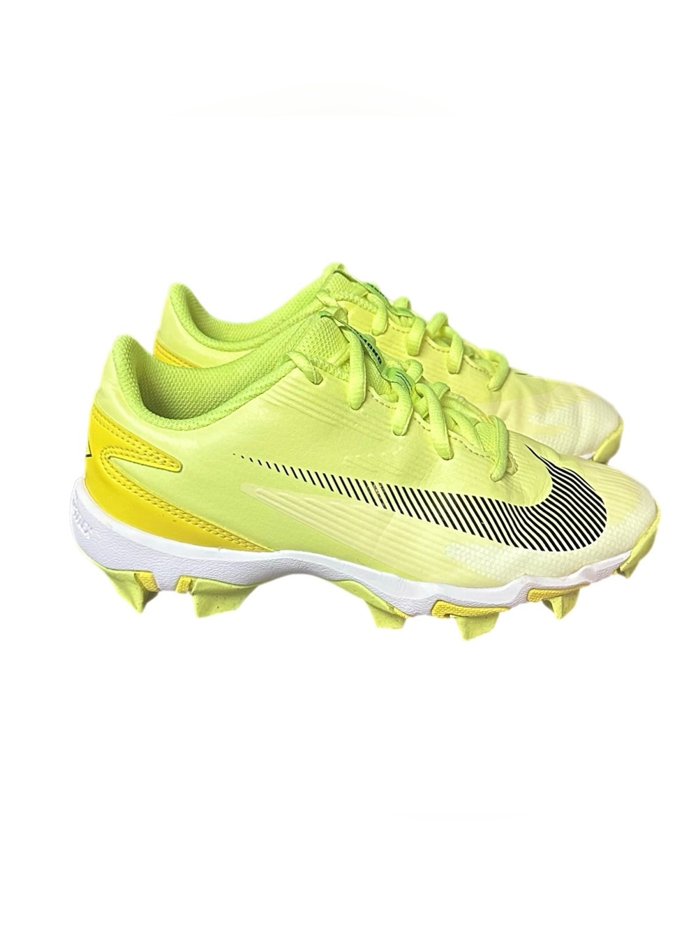 Nike Diamond Clutch Baseball Cleats Big Kids 2.5Y Volt Ice Yellow
